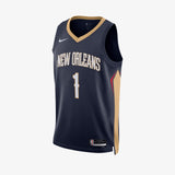 Zion Williamson New Orleans Pelicans Icon Edition Swingman Jersey - Navy