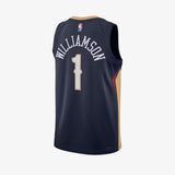 Zion Williamson New Orleans Pelicans Icon Edition Swingman Jersey - Navy