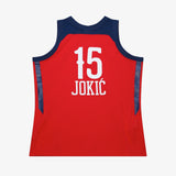 Nikola Jokić 2017 All Star HWC Swingman Jersey - University Red