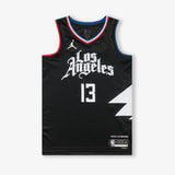 Paul George Los Angeles Clippers Statement Edition Swingman Jersey - Black