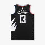 Paul George Los Angeles Clippers Statement Edition Swingman Jersey - Black