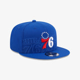 Philadelphia 76ers 9Fifty 2023 Draft Day Snapback