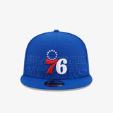 Philadelphia 76ers 9Fifty 2023 Draft Day Snapback
