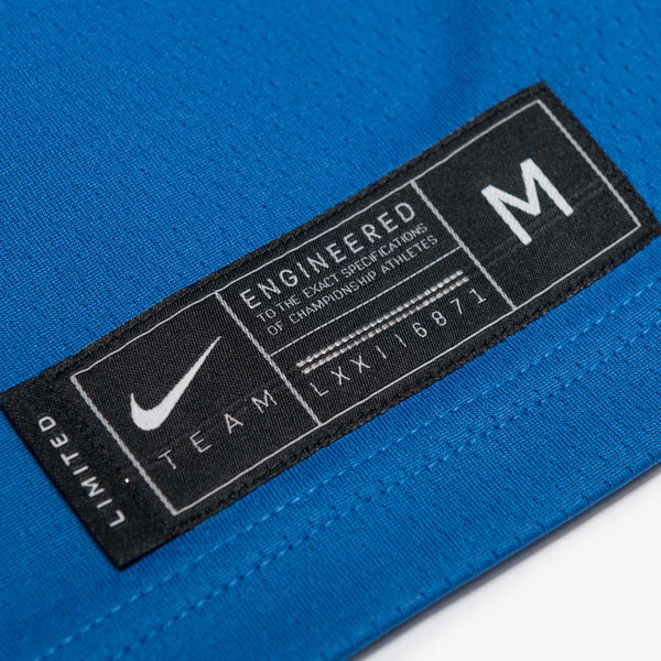 Philippines National Team FIBA Jersey Blue Throwback