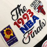 Phoenix Suns NBA Finals Pro-Crown Snapback - Off White