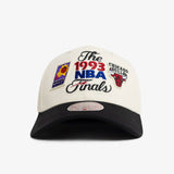 Phoenix Suns NBA Finals Pro-Crown Snapback - Off White