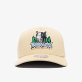 Minnesota Timberwolves Pro Pinch Snapback - Wheat