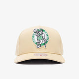 Boston Celtics Pro Pinch Snapback - Wheat