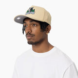 Minnesota Timberwolves Pro Pinch Snapback - Wheat