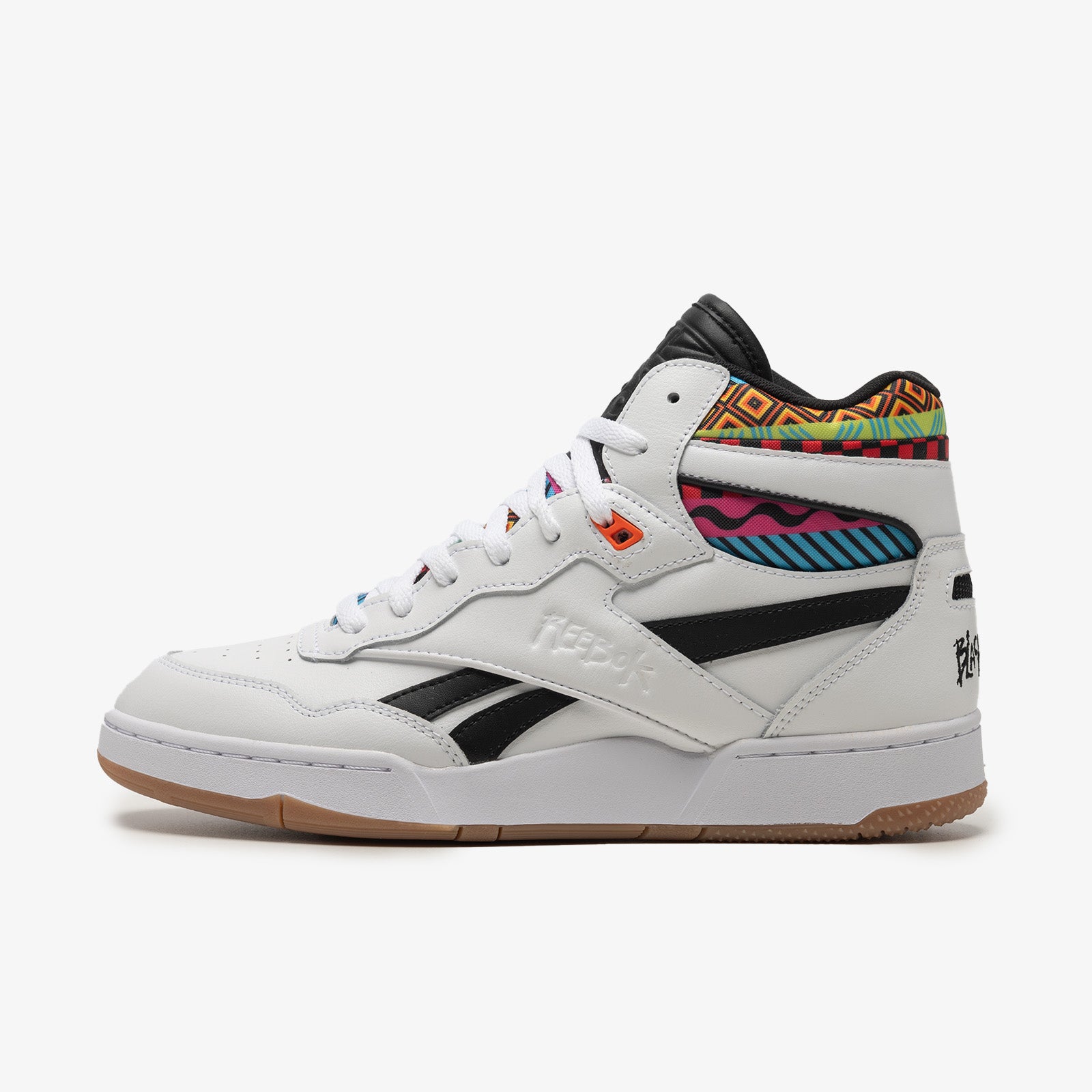 BB 4000 II Mid White/Black – Throwback - Main Image