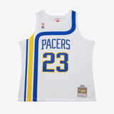 Ron Artest Indiana Pacers 03-04 HWC Swingman Jersey - White