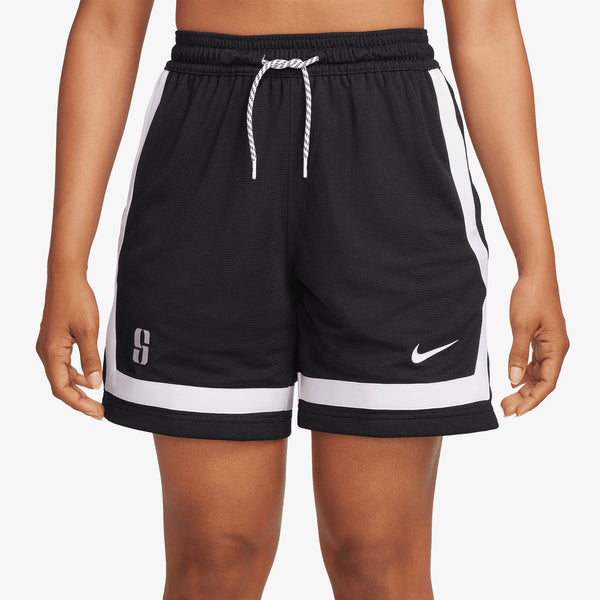 Womens long mesh shorts hot sale