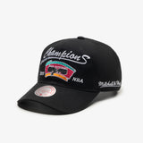 San Antonio Spurs 1999 NBA Champs Adjustable Snapback - Black