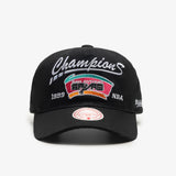 San Antonio Spurs 1999 NBA Champs Adjustable Snapback - Black