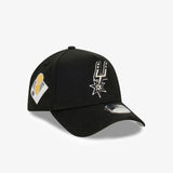 San Antonio Spurs 9Forty NBA Champs Snapback - Black