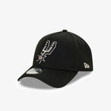 San Antonio Spurs 9Forty NBA Champs Snapback - Black