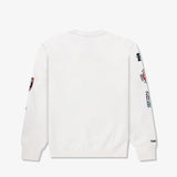 San Antonio Spurs Accolade Crew Sweatshirt - White