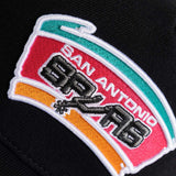 San Antonio Spurs Team Logo Classic Redline Snapback