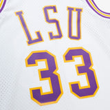 Shaquille O’Neal Louisiana State University 90-91 HWC Swingman Jersey - White