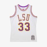 Shaquille O’Neal Louisiana State University 90-91 HWC Swingman Jersey - White