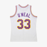 Shaquille O’Neal Louisiana State University 90-91 HWC Swingman Jersey - White