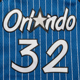 Shaquille O'Neal Orlando Magic 94-95 HWC Youth Swingman Jersey - Blue