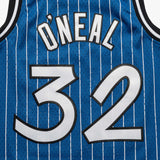 Shaquille O'Neal Orlando Magic 94-95 HWC Youth Swingman Jersey - Blue