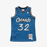 Shaquille O'Neal Orlando Magic 94-95 HWC Youth Swingman Jersey - Blue