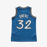 Shaquille O'Neal Orlando Magic 94-95 HWC Youth Swingman Jersey - Blue