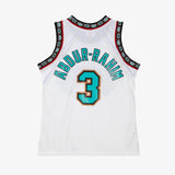 Shareef Abdur-Rahim Vancouver Grizzlies 96-97 HWC Swingman Jersey - White