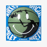 Smiley Bitmap Basketball