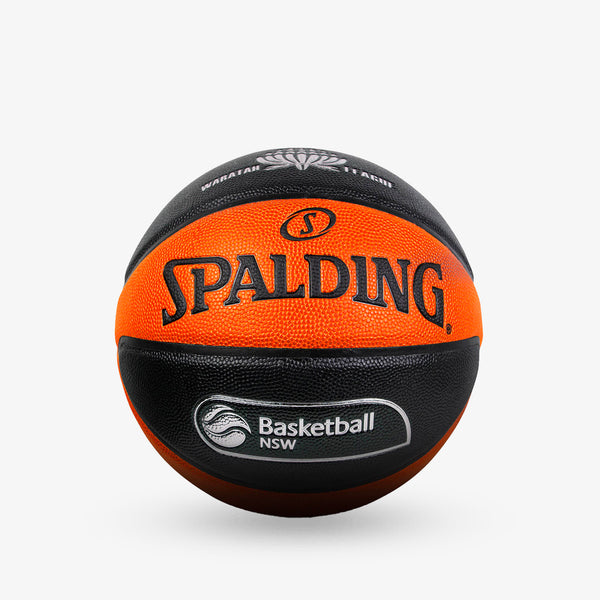 Spalding TFElite Indoor Basketball Size 5 Throwback
