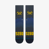 Denver Nuggets 2024 City Edition Socks