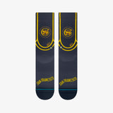 Golden State Warriors 2024 City Edition Socks