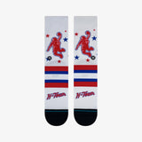 Houston Rockets 2024 City Edition Socks