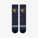 Memphis Grizzlies 2024 City Edition Socks