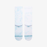 Stance NBA Logoman Dye Crew Socks - Light Blue