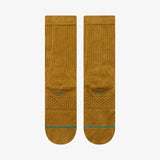 NBA Logoman Wash Crew Socks - Gold