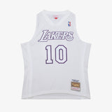 Steve Nash Los Angeles Lakers 12-13 HWC Swingman Jersey - White