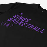 Sydney Kings 25/26 Courtside Lifestyle Short Sleeve T-Shirt - Black