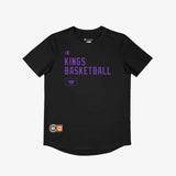 Sydney Kings 25/26 Youth Courtside T-Shirt - Black
