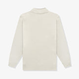Fundamentals 1/4 Zip Sweatshirt - Bone