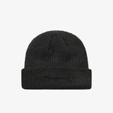 Fundamentals Beanie - Faded Noir