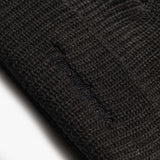 Fundamentals Beanie - Faded Noir