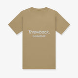 Throwback Tip-Off Tee - Hardwood