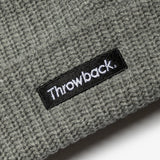 Throwback Icon 2.0 Fisherman Beanie - 90s Grey Marle