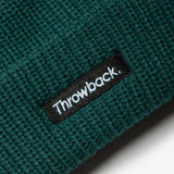 Throwback Icon 2.0 Fisherman Beanie - Atlantic Green