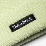 Throwback Icon 2.0 Fisherman Beanie - Barley Green