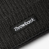 Throwback Icon 2.0 Fisherman Beanie - Blacktop