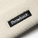 Throwback Icon 2.0 Fisherman Beanie - White Chocolate